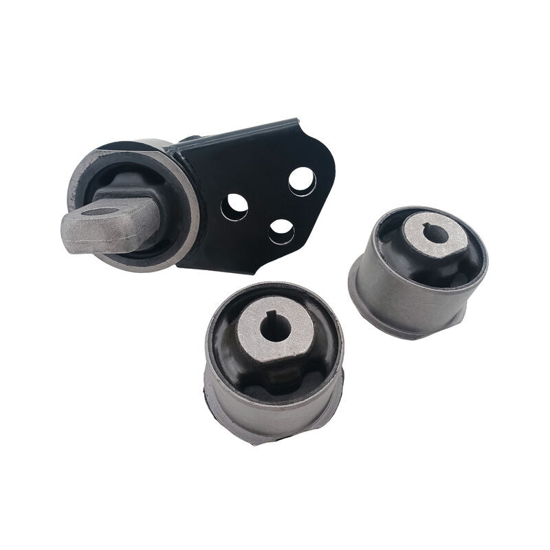Front Diff Mount Bush Fit For Jeep Grand Cherokee WH WK & Commander XH 3 Pcs