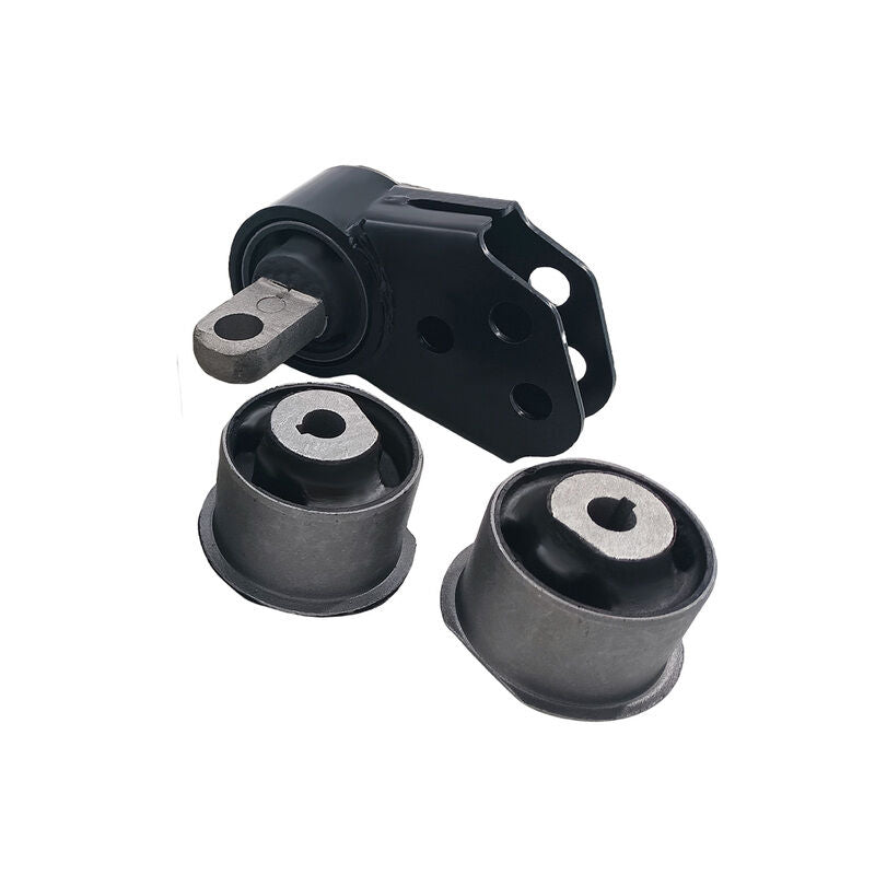 Front Diff Mount Bush Fit For Jeep Grand Cherokee WH WK & Commander XH 3 Pcs