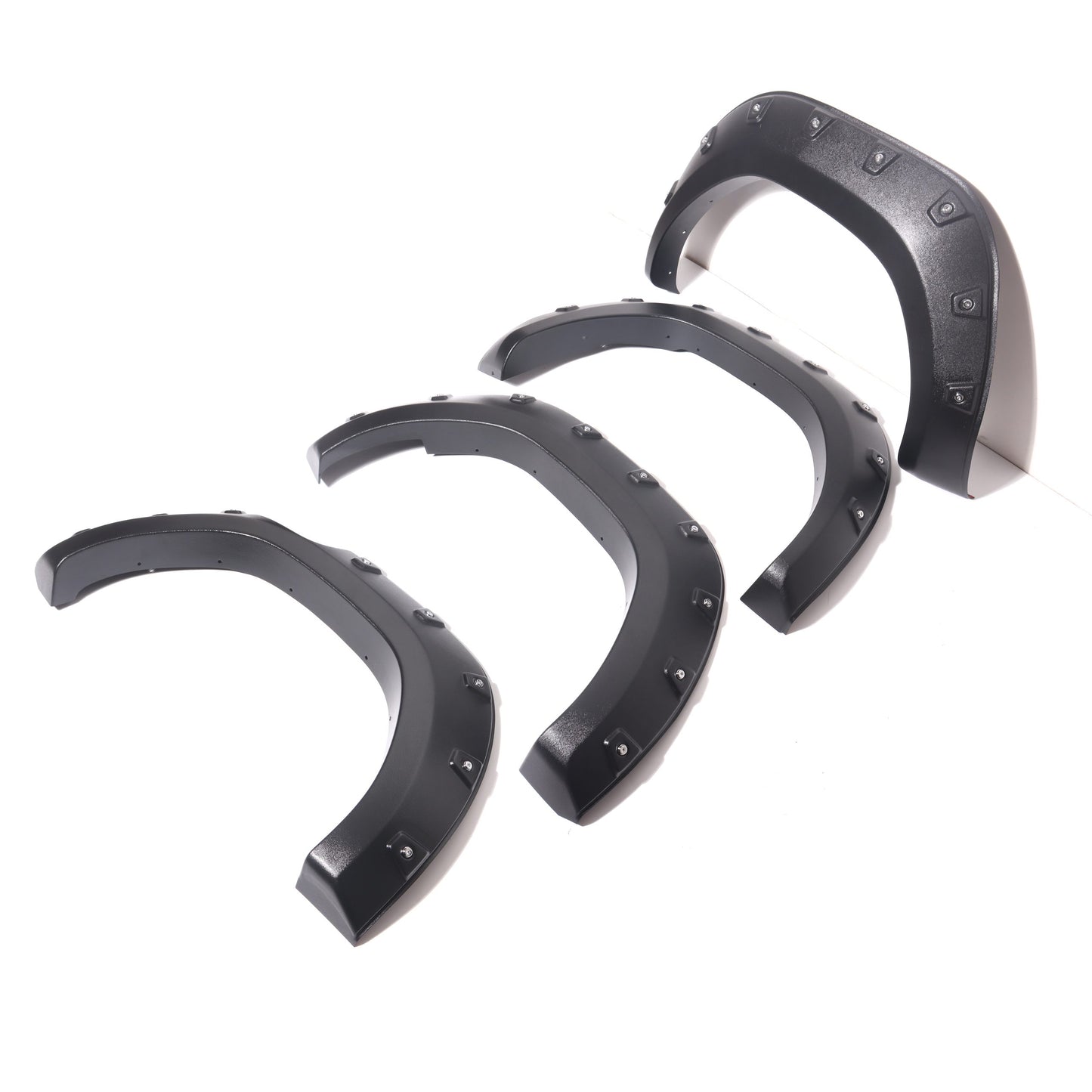 Toyota Hilux 2021 on jungle FENDER FLARES