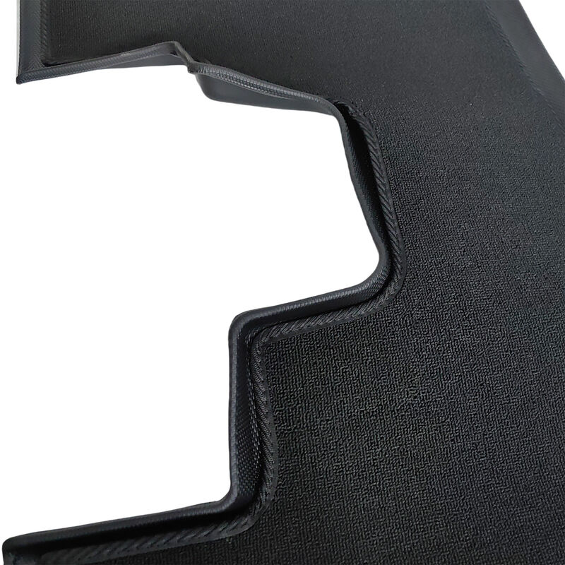 TPE Floor Mats With Carpet 2-Layer Black Fit For BYD Shark 6 4WD CVT 2024-ON