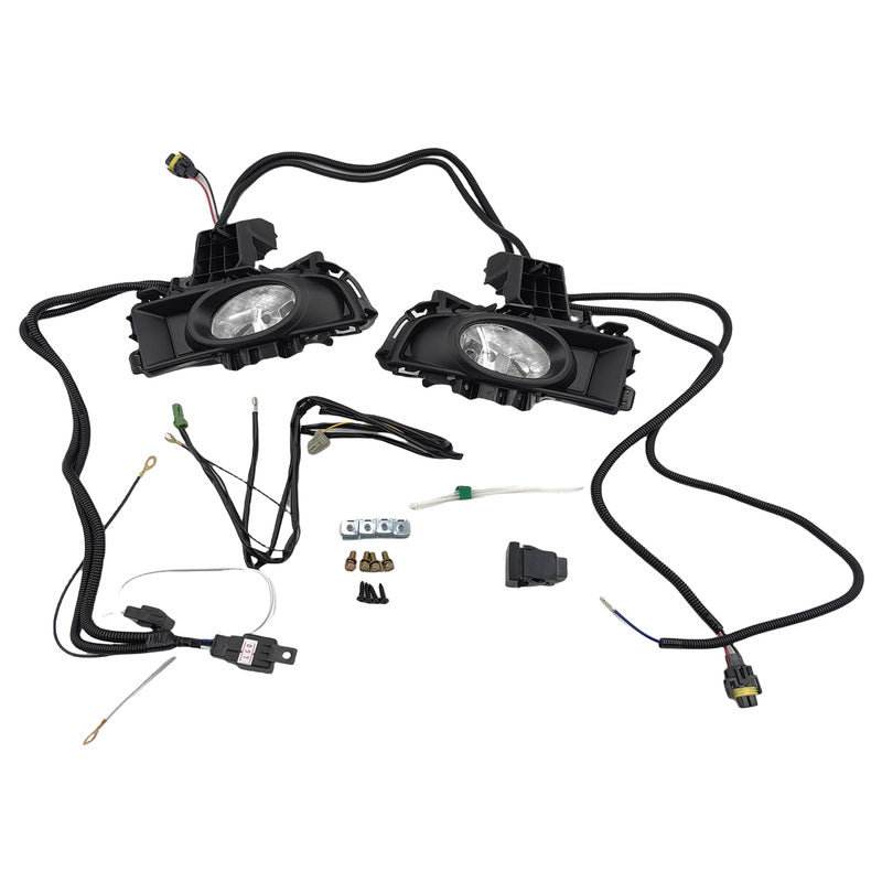 Fog Light Spot Driving Lamp Kit Set Fit For Mazda 3 BK Series 2 Sedan 04/2006-04/2009