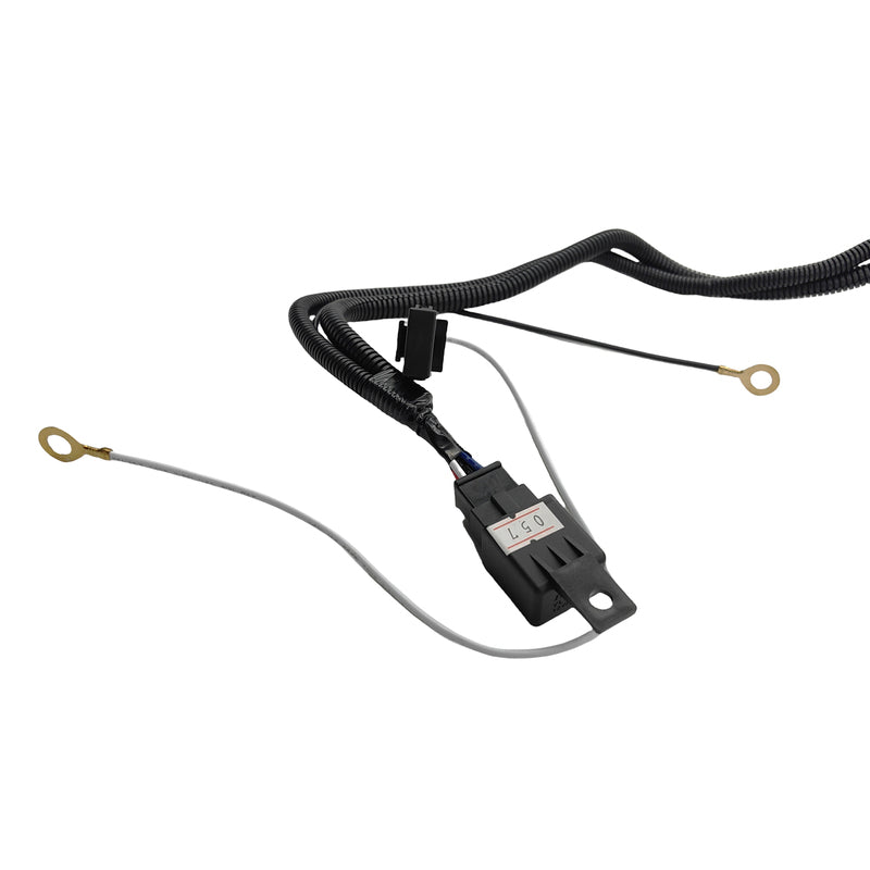 Fog Light Spot Driving Lamp Kit Set Fit For Mazda 3 BK Series 2 Sedan 04/2006-04/2009