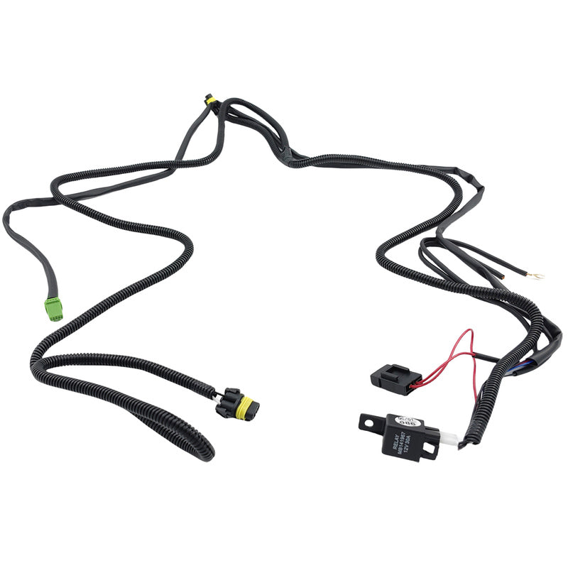 Fog Light Spot Driving Lamp Kit Fit For Mitsubishi Triton MN 2009-2015