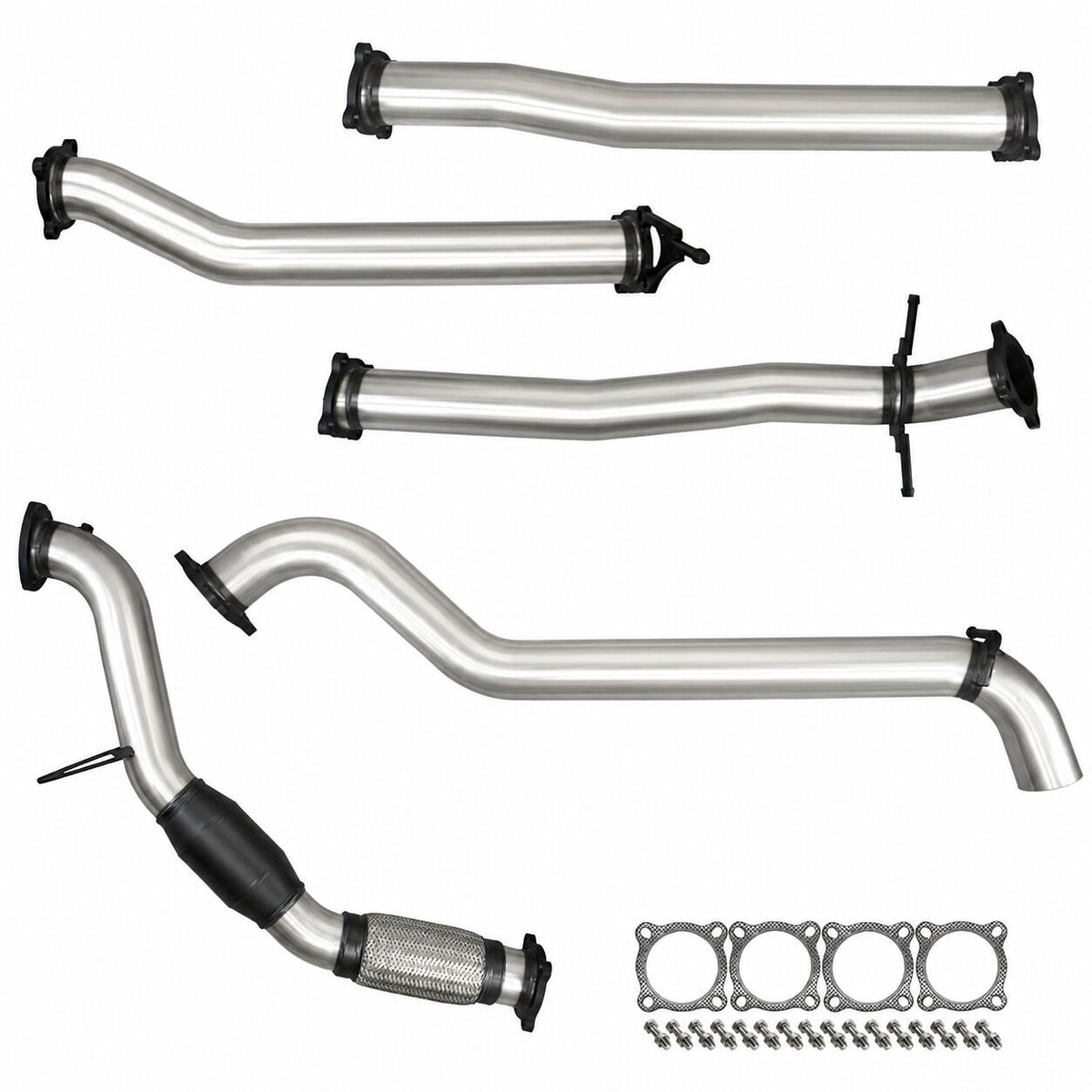 Ford PX PX2 Ranger Exhaust 2.2L 3" Turbo Back Systems