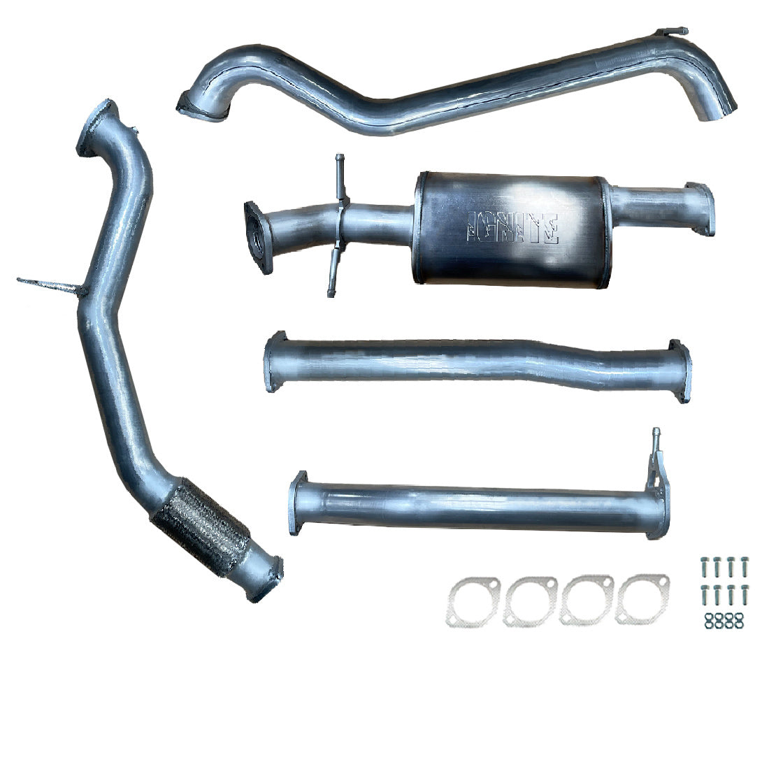 Ford PX Ranger Exhaust 3.2L 3 Inch Systems