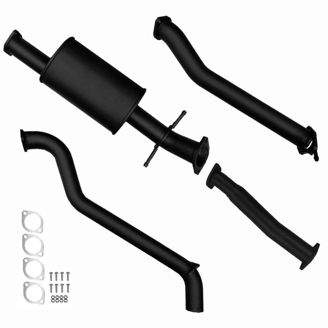 Ford Ranger Exhaust 2.0L PX3 Model 3 Inch Systems