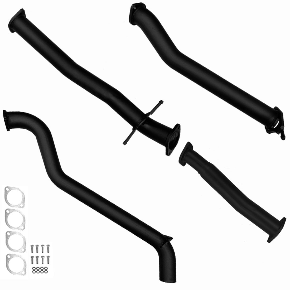 Ford Ranger Exhaust 2.0L PX3 Model 3 Inch Systems
