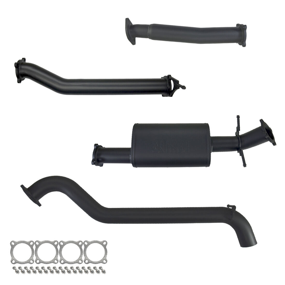 Ford Ranger Exhaust 2.0L PX3 Model 3 Inch Systems