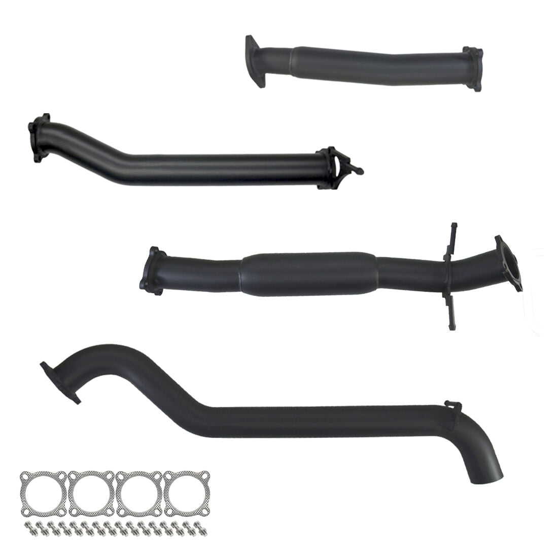Ford Ranger Exhaust PX2/PX3 3.2L 3 Inch Systems