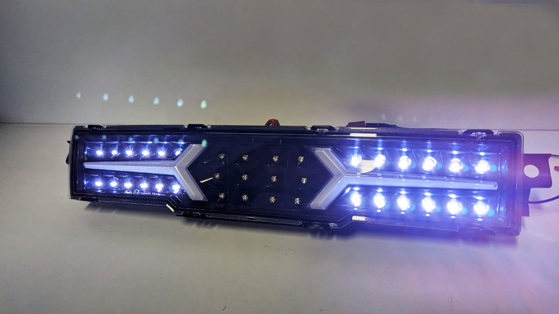 OLM Black LED Fog Reverse Light Fit For Toyota GR86 Subaru BRZ 2022-2023