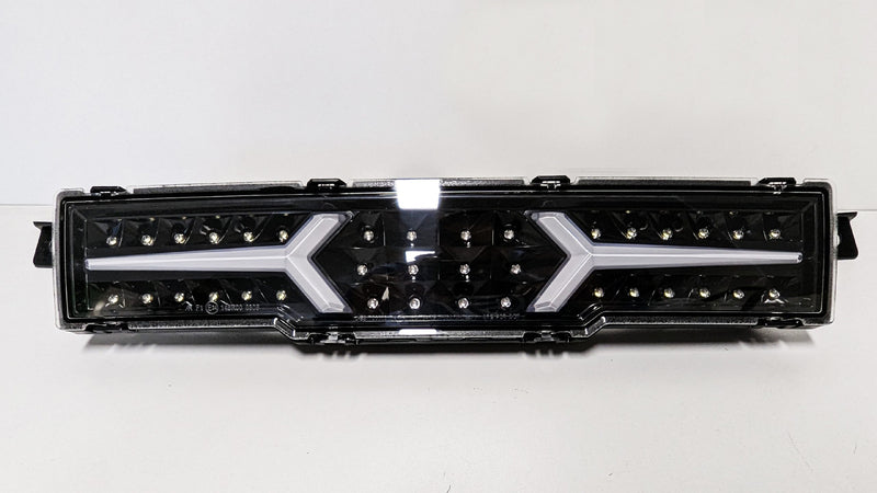 OLM Black LED Fog Reverse Light Fit For Toyota GR86 Subaru BRZ 2022-2023