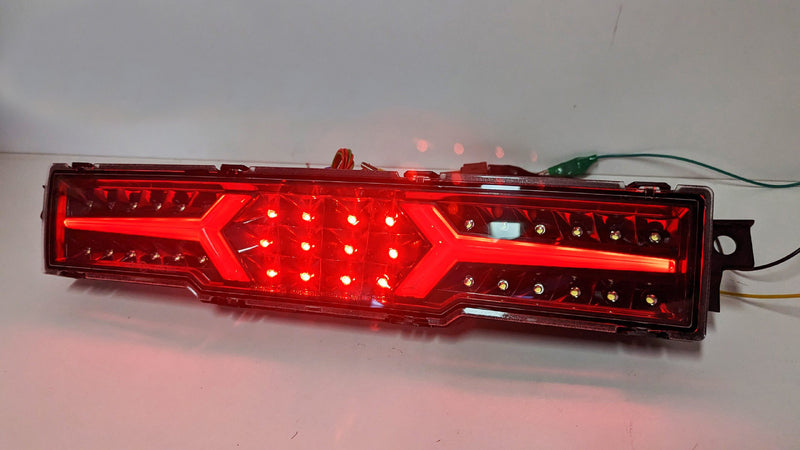 OLM Smoke Black LED Fog Reverse Light Fit For Toyota GR86 Subaru BRZ 2022-2023