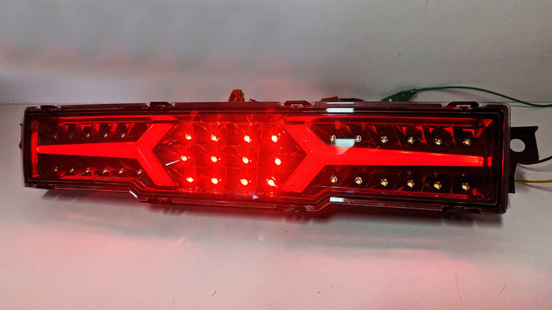 OLM Black Edition LED Fog Reverse Light Fit For Toyota GR86 Subaru BRZ 2022-2023