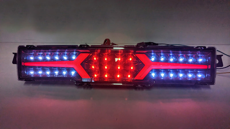 OLM Black Edition LED Fog Reverse Light Fit For Toyota GR86 Subaru BRZ 2022-2023