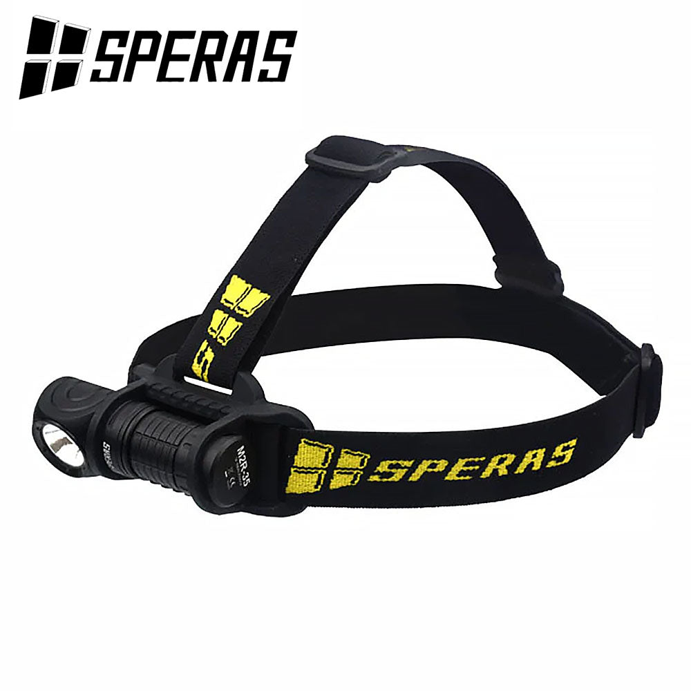 Speras M2R-35 Magnetic Base Torch Headlamp Combo