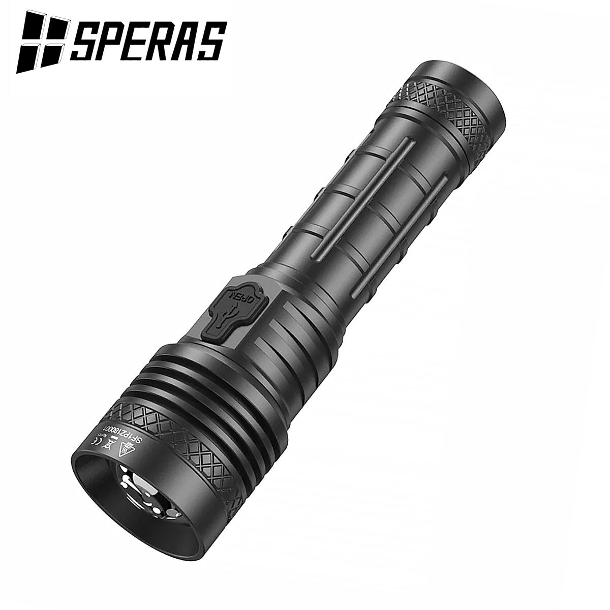 Speras PZ18 Zoom LED Torch 1600Lm