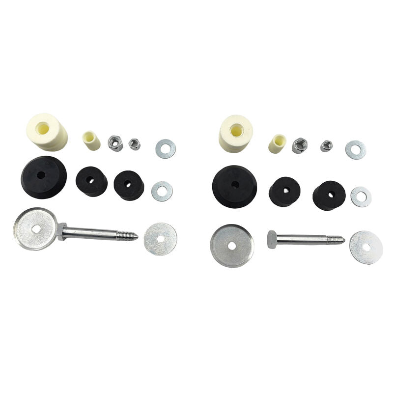 Machter 2 x Front Shock Absorbers Fit For Ford Falcon EA EB ED EF EL Fairlane NA NC NF NL Fairmont Ghia LTD DA DC DF DL 1988-