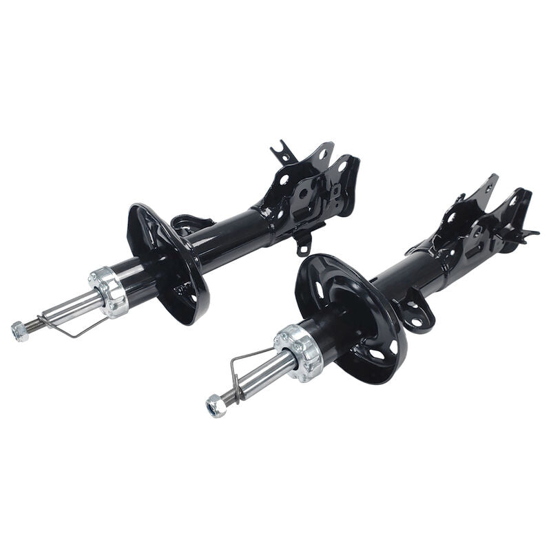 Pair Front Shock Struts Fit For Honda Civic FB2 R18Z1 1.8L I4 FWD Sedan 2012-2016 339280 339279