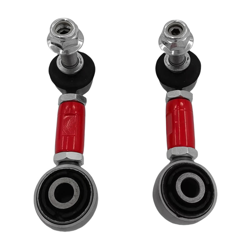 2 x Front Adjustable Sway Bar Links Kit Fit For Toyota Land Cruiser 200 Series 2007-ON
