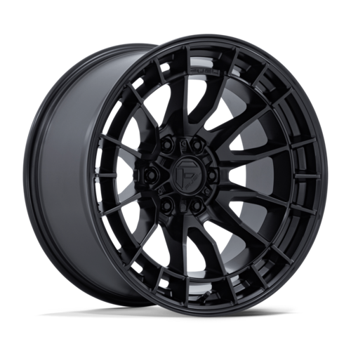 FUEL REVOLT 17 inch 6X139.7 106 MATT BLACK