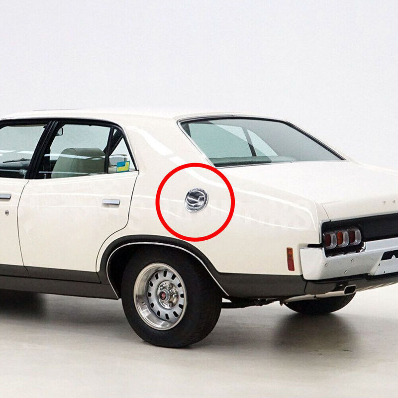 Petrol Fuel Cap With Surround & Speed Nuts Fit For Ford XA XB Falcon GT GS Fairmont