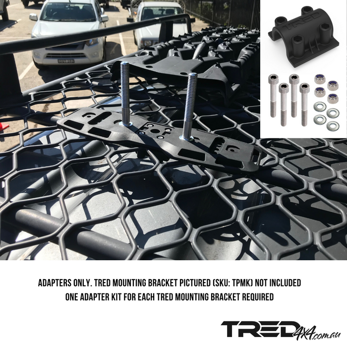 MOUNT BASEPLATE ADAPTER KIT - FLAT MOUNT (KIT 01)
