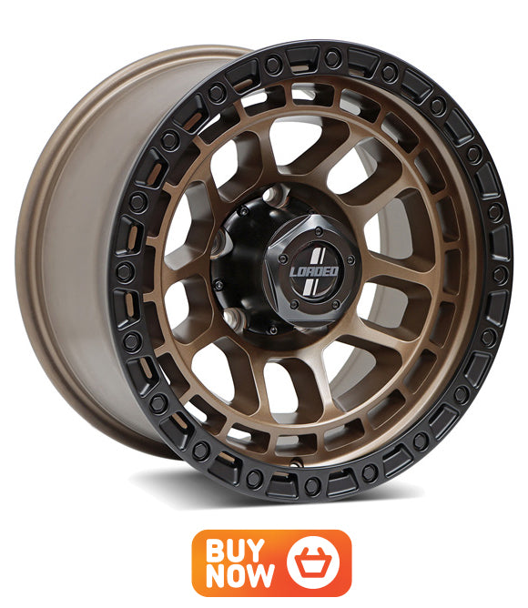 Gibb 1675 WHEEL 17X9 (5X150)