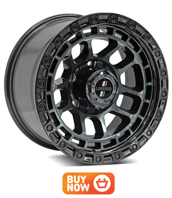 Gibb 1675 WHEEL 17X9 (5X150)