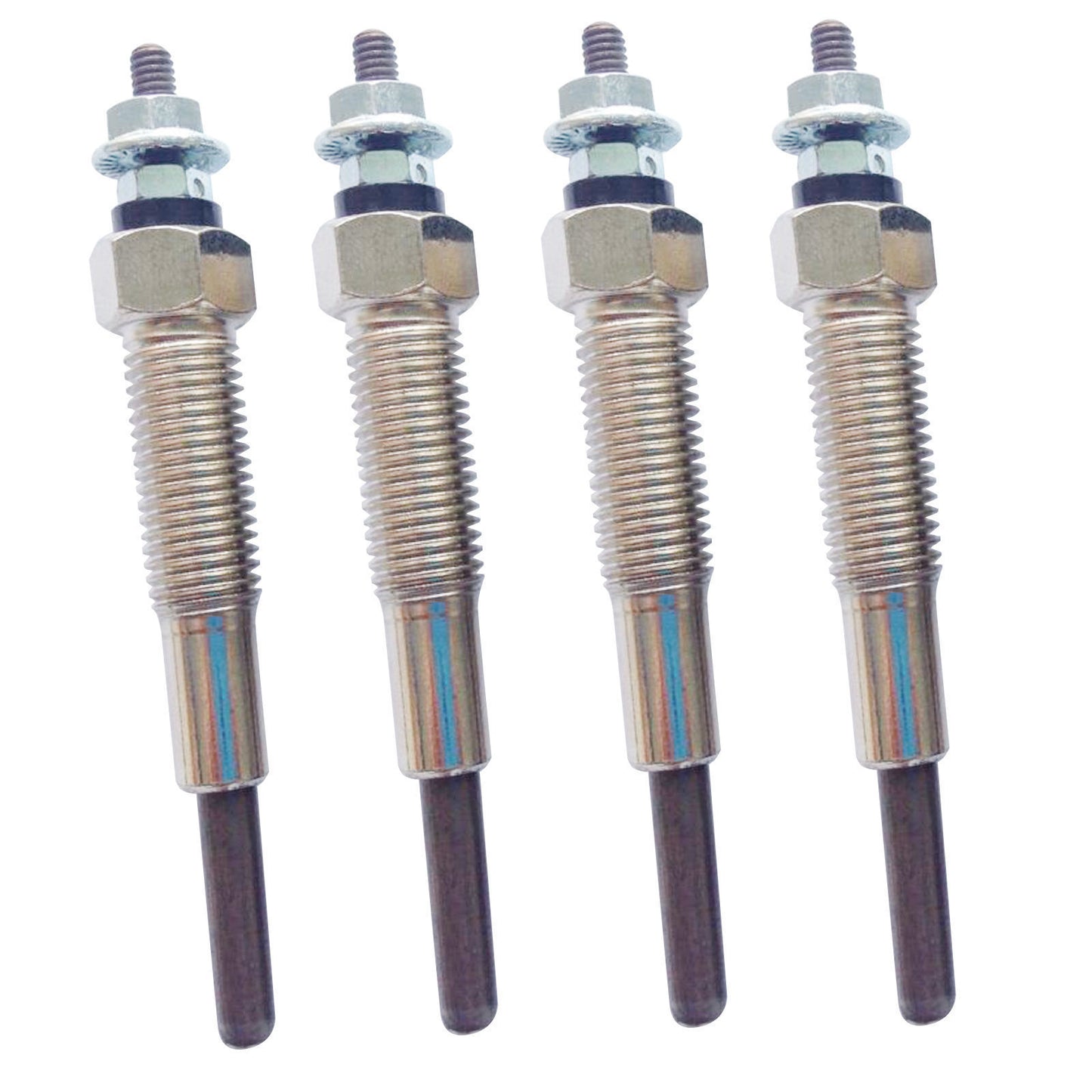 Glow Plugs Fit For Ford Courier PD PE PG PH 2.5L Turbo Diesel Fit For Mazda WL-T