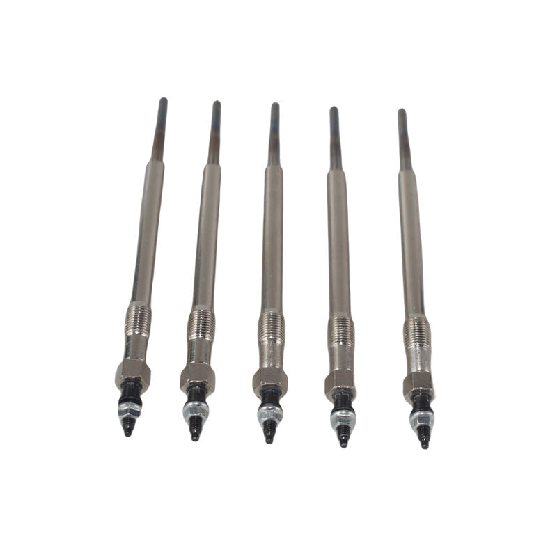 Set Of 5 Glow Plugs Fit For Ford Ranger PX For Mazda BT50 BT-50 3.2L P5AT Diesel