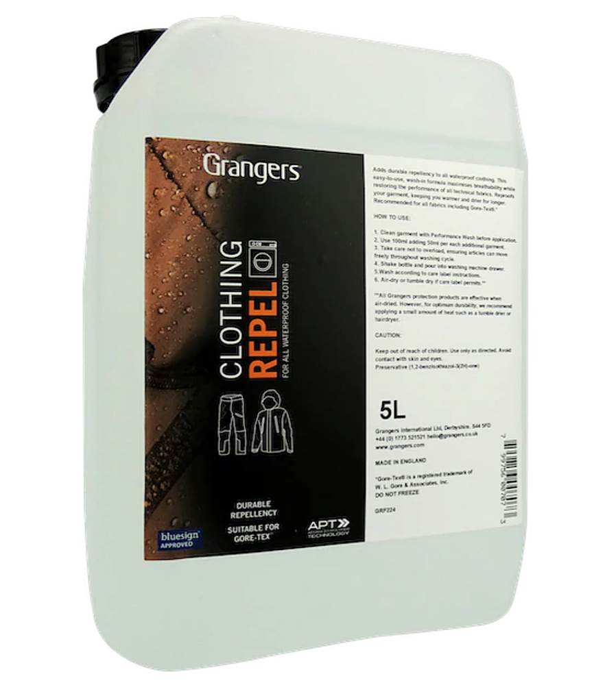 Clothing Repel (Wash In) 5L
