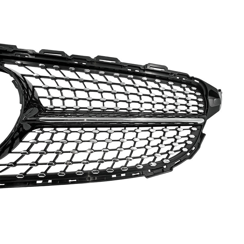 Diamond Chrome Grille Fit For Mercedes Benz C-Class W205 C205 & C43 2015-2018