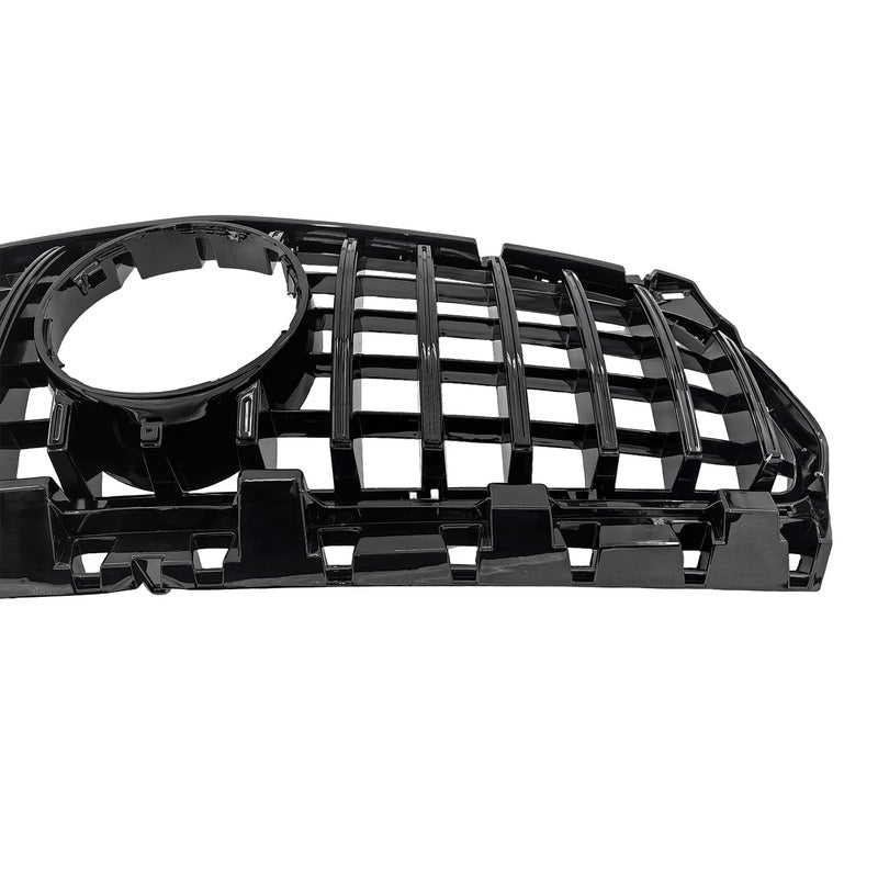 Black Bumper Grille Fit For Mercedes CLA-Class C117 X117 & AMG CLA45 2013-2019