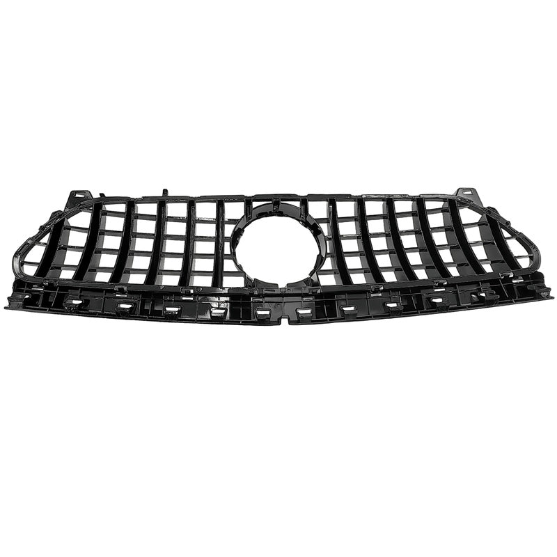 Black Bumper Grille Fit For Mercedes CLA-Class C117 X117 & AMG CLA45 2013-2019