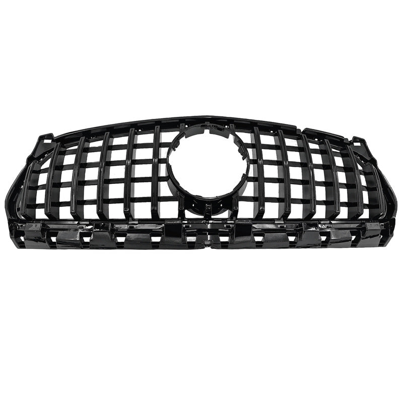 Black Bumper Grille Fit For Mercedes CLA-Class C117 X117 & AMG CLA45 2013-2019