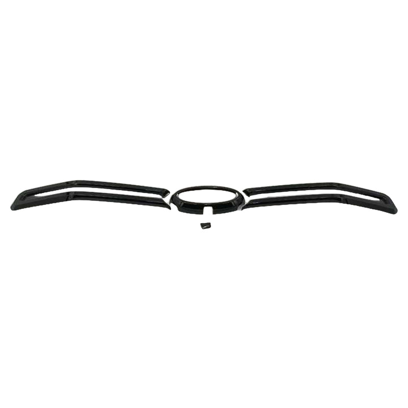 NO Camera Hole Grille Insert Black Fit For Ford Everest 2022-ON