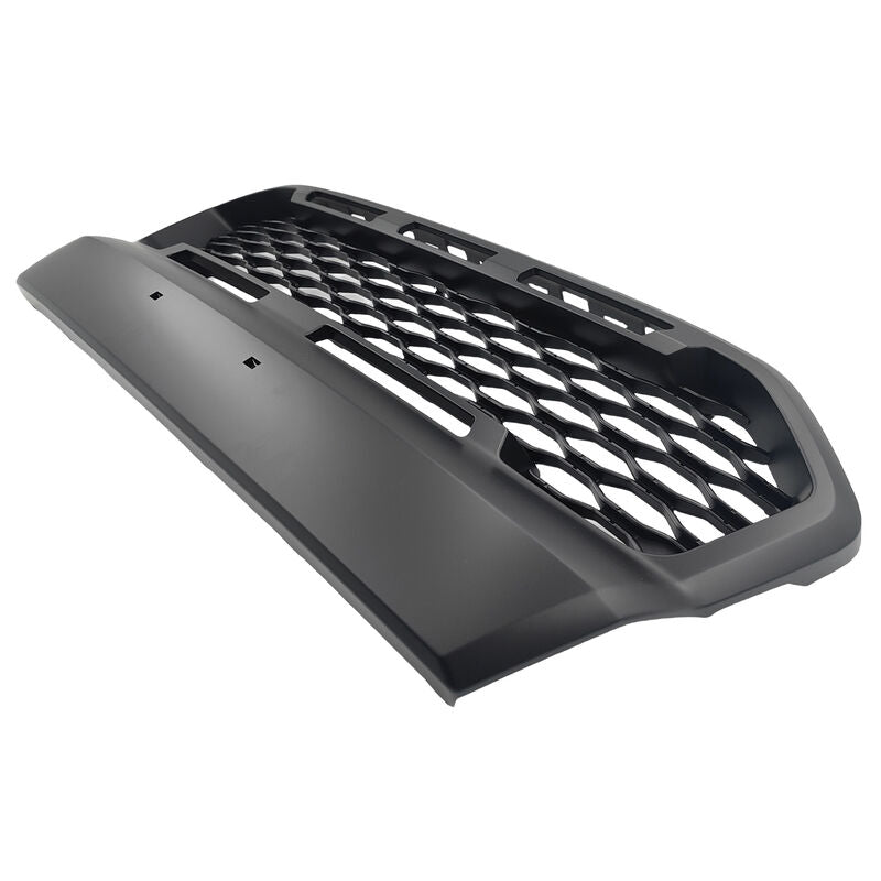 Front Mesh Grill Bumper Bar Black Fit For Ford Ranger PX2 2015-2018