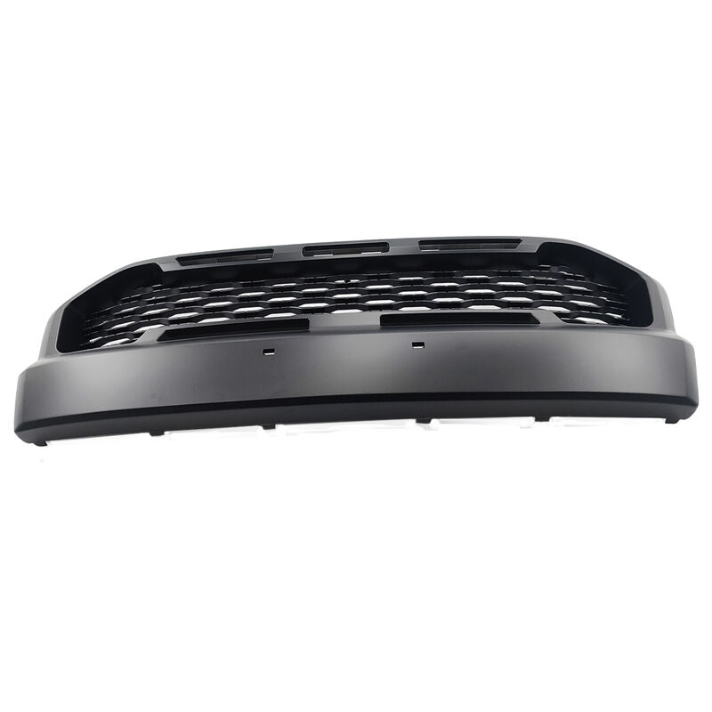 Front Mesh Grill Bumper Bar Black Fit For Ford Ranger PX2 2015-2018