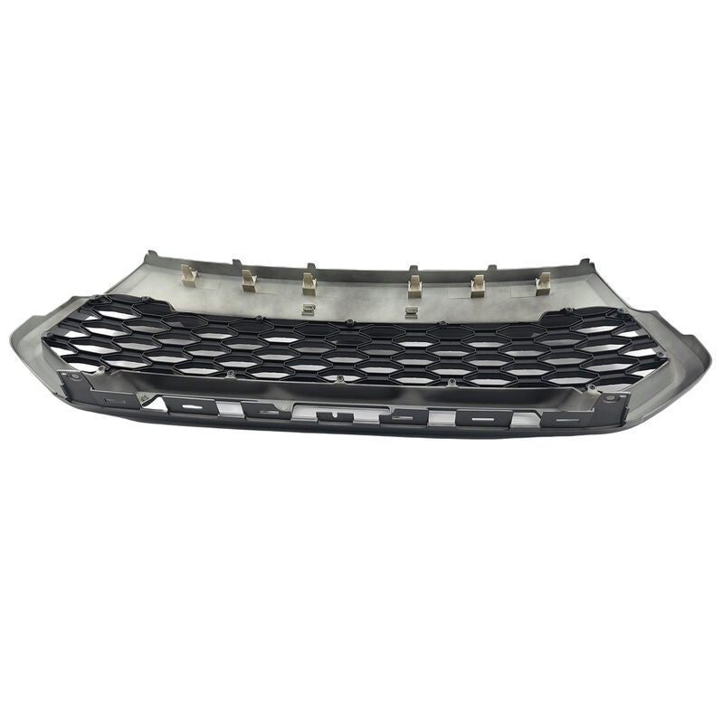 Front Mesh Grill Bumper Bar Black Fit For Ford Ranger PX2 2015-2018