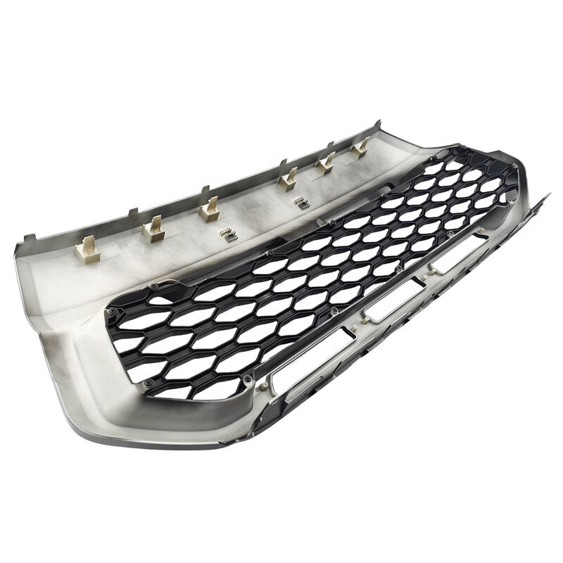 Front Mesh Grill Bumper Bar Black Fit For Ford Ranger PX2 2015-2018