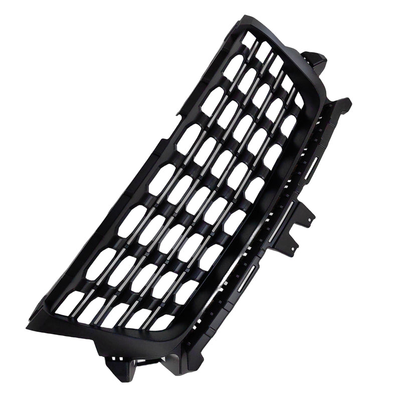 Matt Black Bumper Bar Mesh Grille Fit For Holden Colorado RG Trailblazer 2016-2020