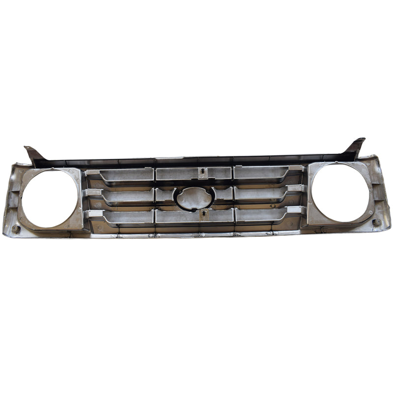 Chrome Front Grille Fit For Toyota Landcruiser 78 79 Ute Troopy 1999-2007
