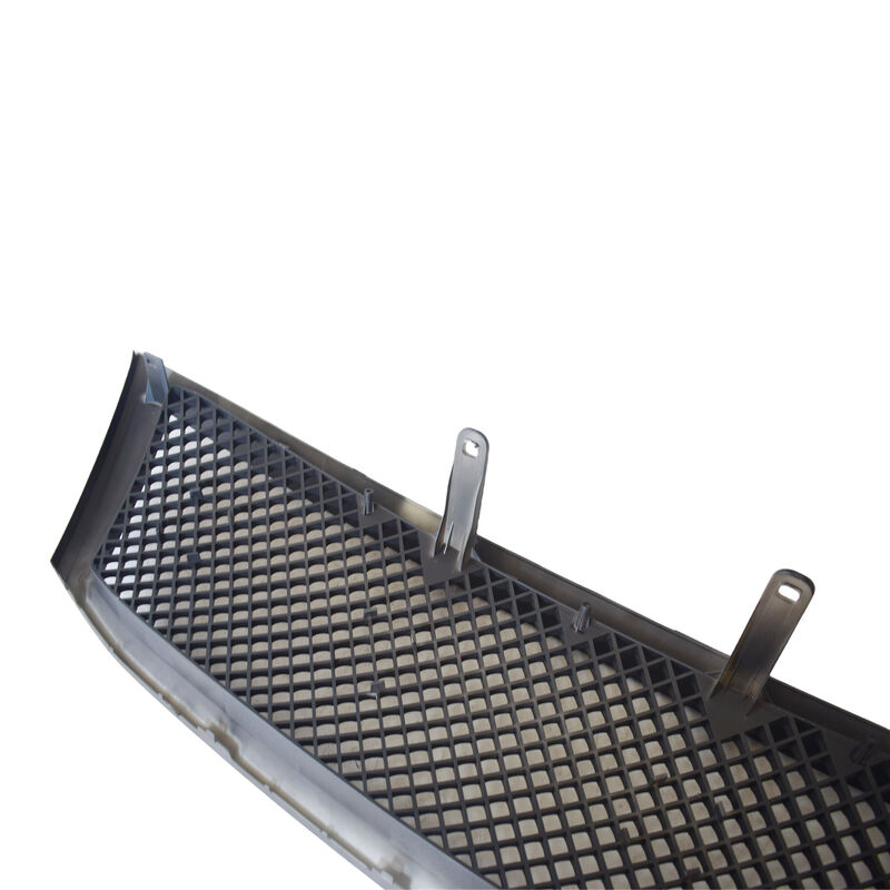 Matte Black Mesh Front Grille ABS Fit For Toyota Hilux 2005-2011