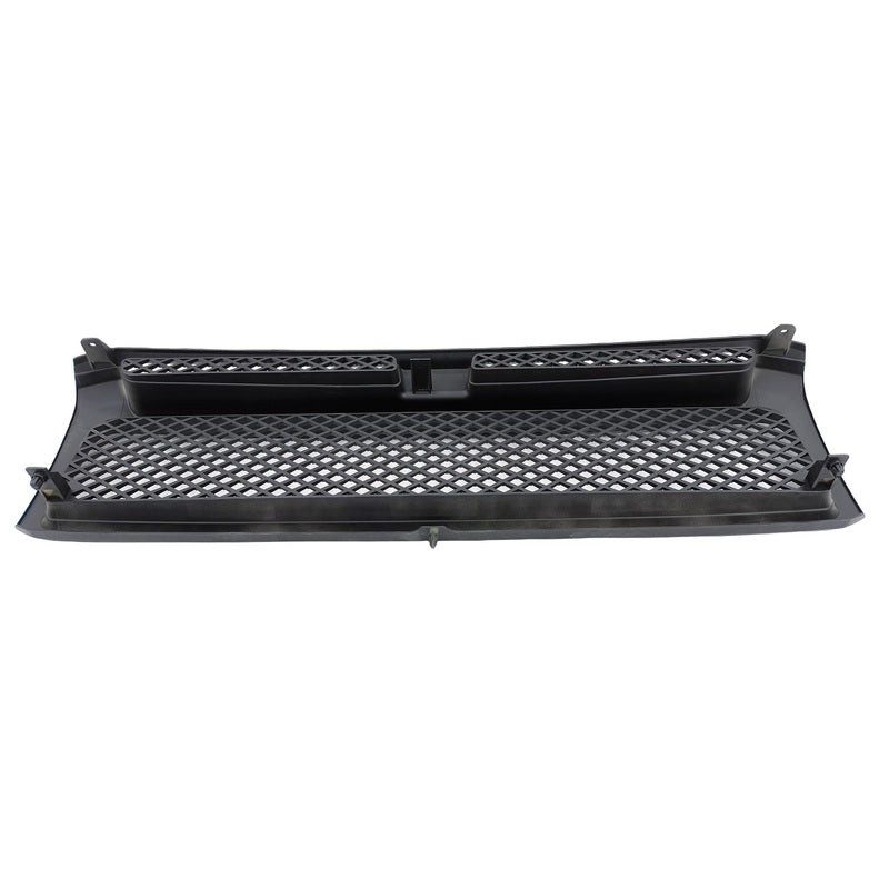 Front Matte Black V2 Mesh Grill Fit For Toyota Landcruiser 70 76 78 79 Series 2007-2021