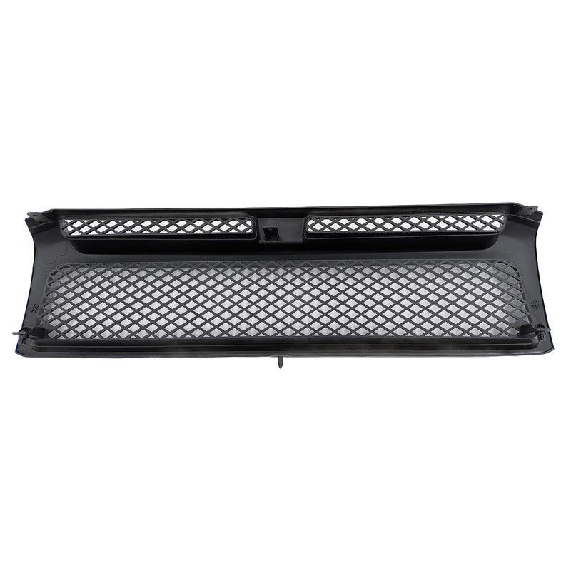 Front Matte Black V2 Mesh Grill Fit For Toyota Landcruiser 70 76 78 79 Series 2007-2021