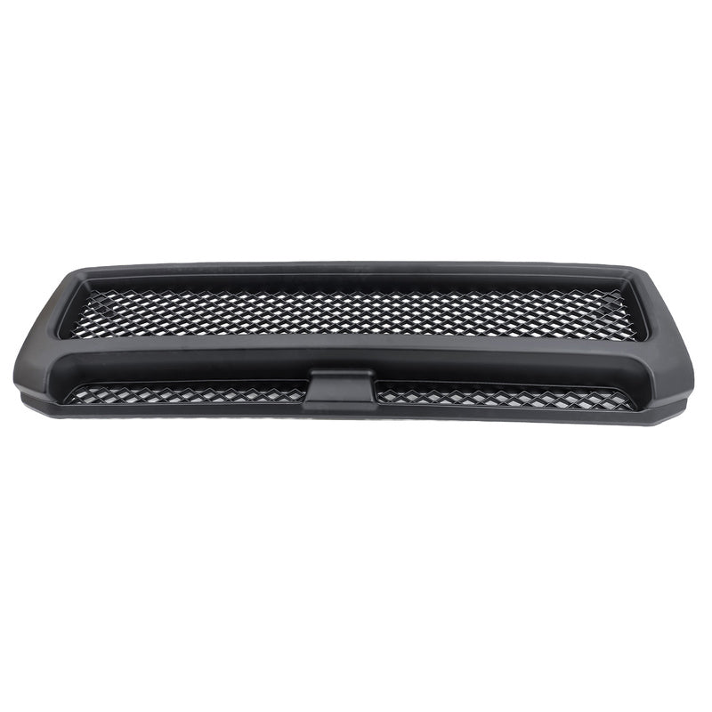 Front Matte Black V2 Mesh Grill Fit For Toyota Landcruiser 70 76 78 79 Series 2007-2021