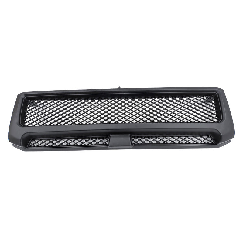 Front Matte Black V2 Mesh Grill Fit For Toyota Landcruiser 70 76 78 79 Series 2007-2021