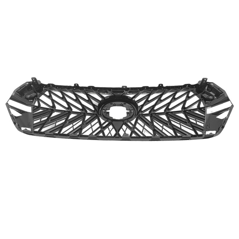 Chrome Black Grille Fit For Toyota Landcruiser 200 Series 2016-2021