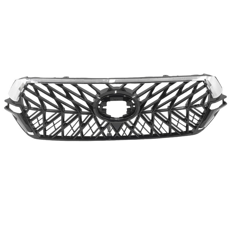 Chrome Black Grille Fit For Toyota Landcruiser 200 Series 2016-2021
