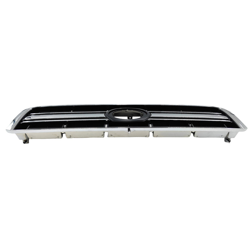 Chrome & Black Front Grille Fit For Toyota Landcruiser 70 76 78 79 Series 2007-2018